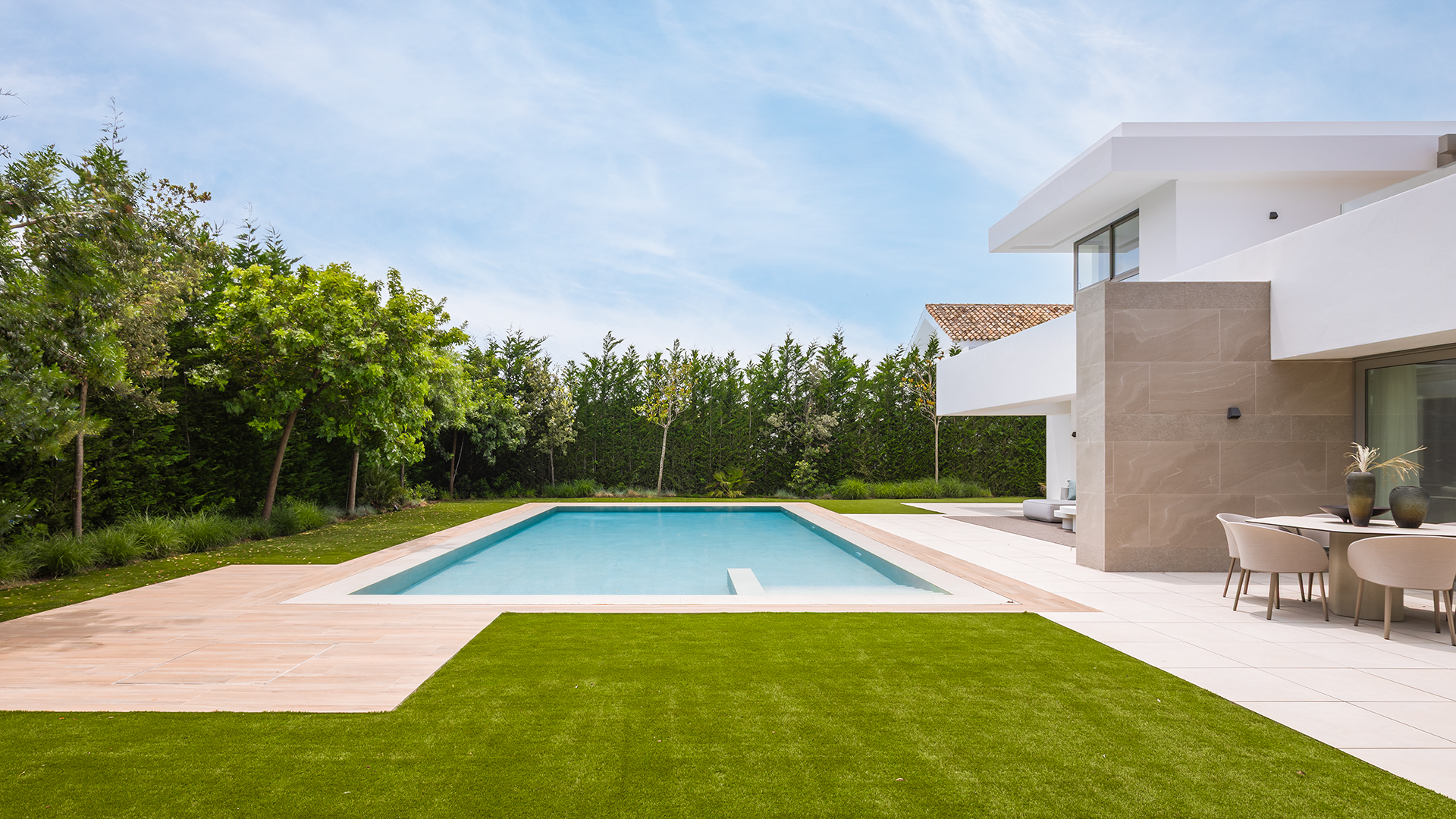 Contemporary Villa on New Golden Mile - Top Properties Estepona