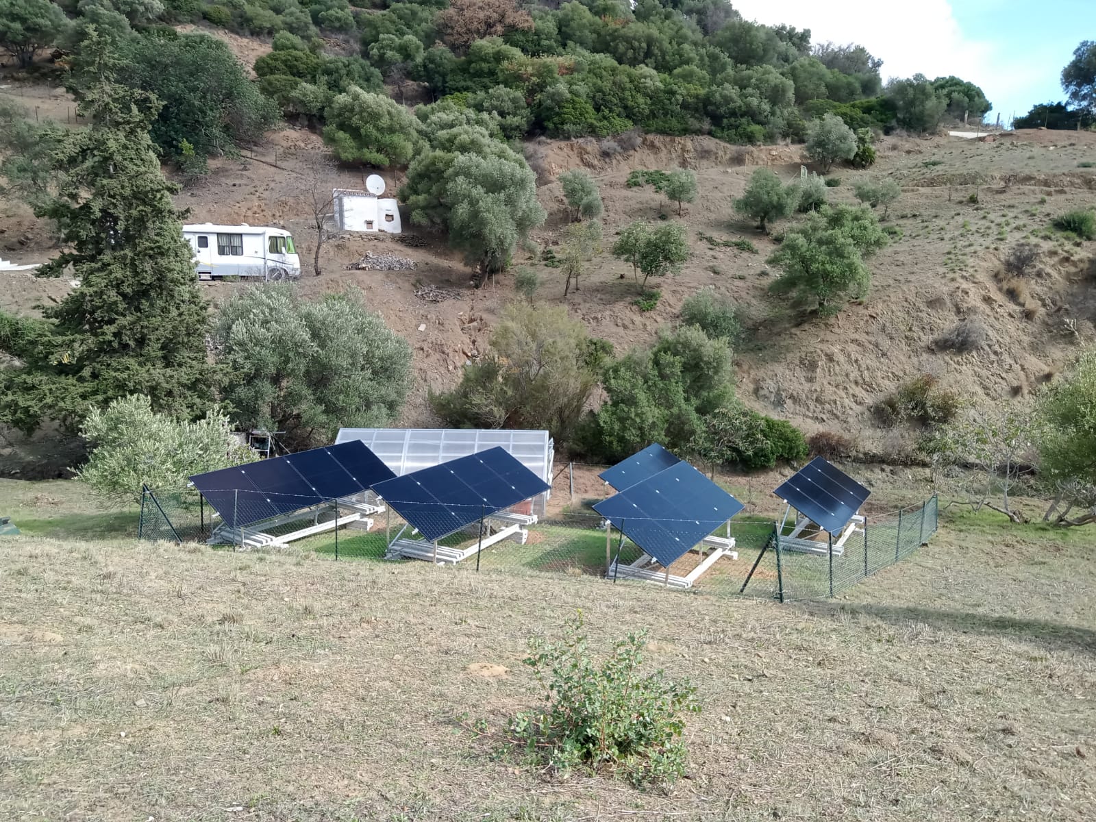 Finca Ricardo, Casares