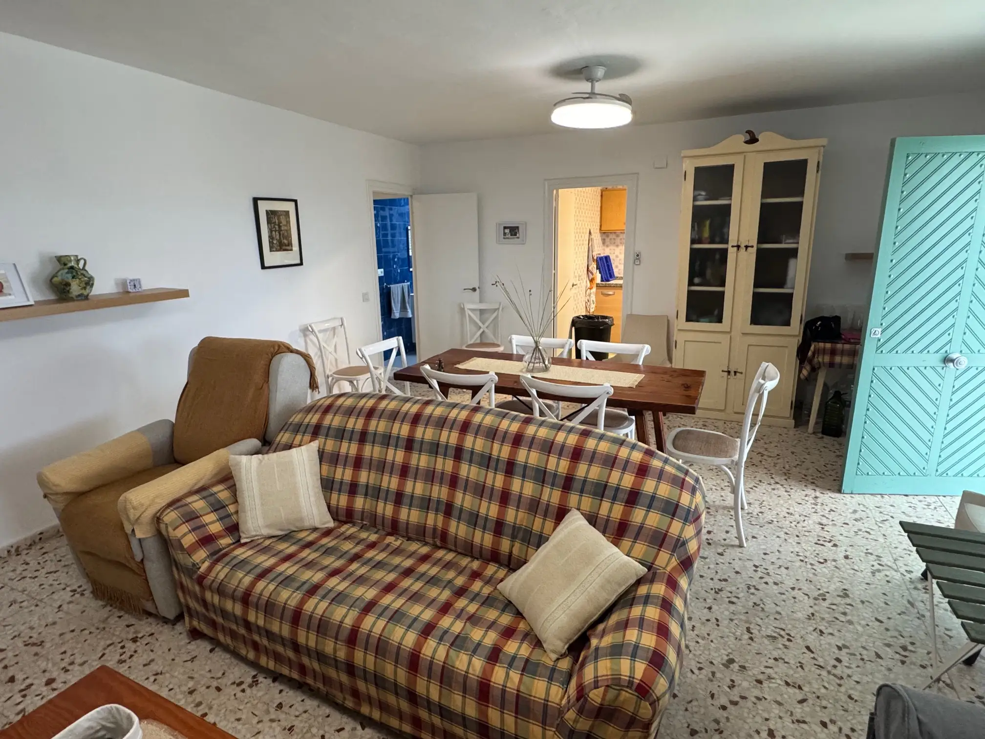 Traditional Finca with Sea Views on Large Rustic Plot