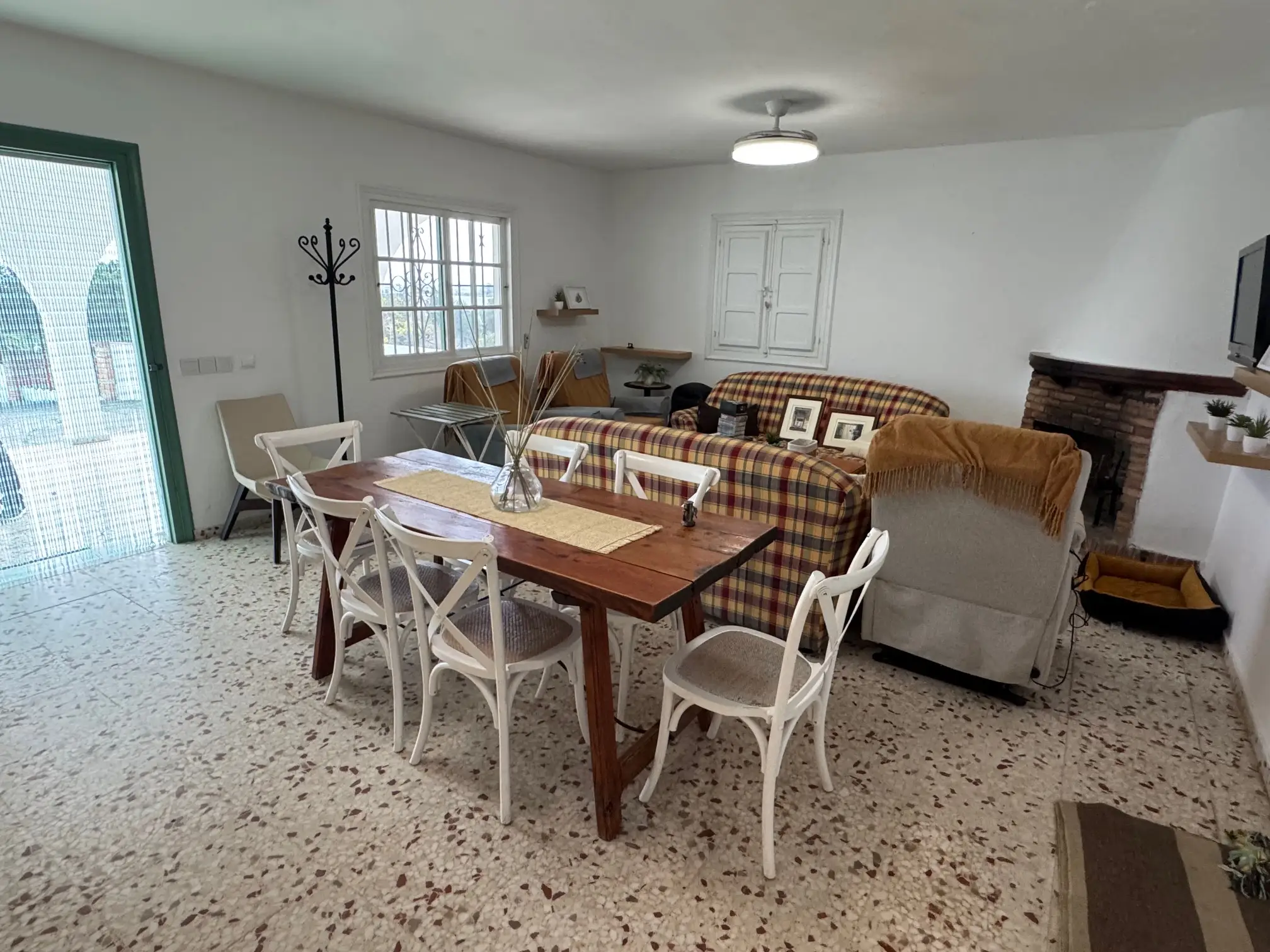 Traditional Finca with Sea Views on Large Rustic Plot