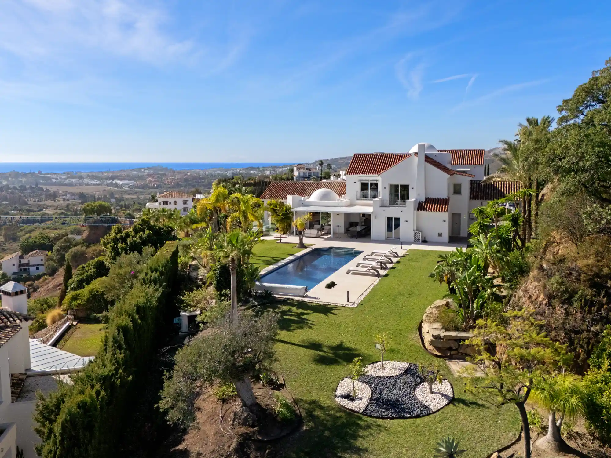 Luxury Villa in Puerto del Almendro, Benahavis - Top Properties Estepona