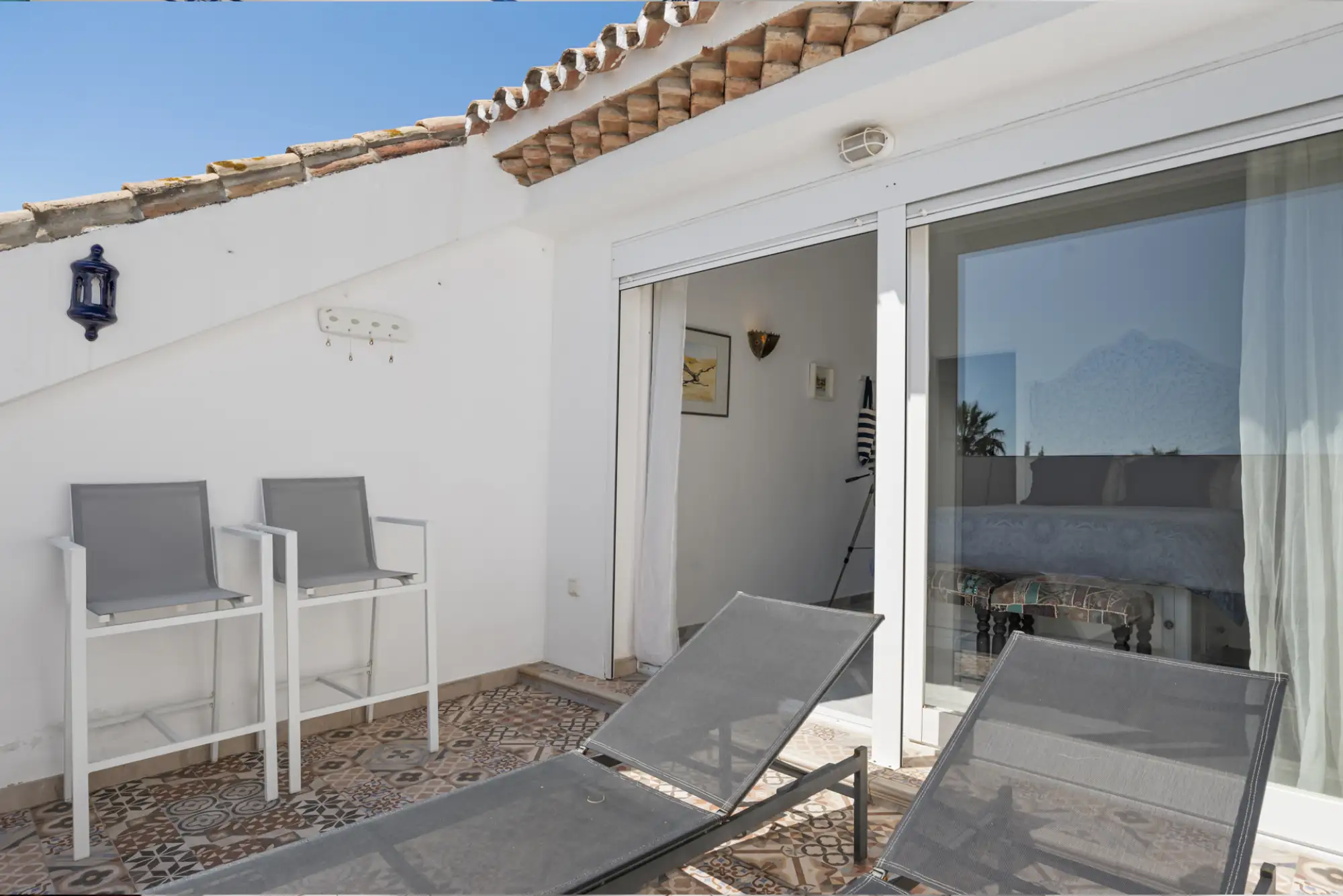 Frontline Beach Townhouse in Estepona West - Top Properties Estepona