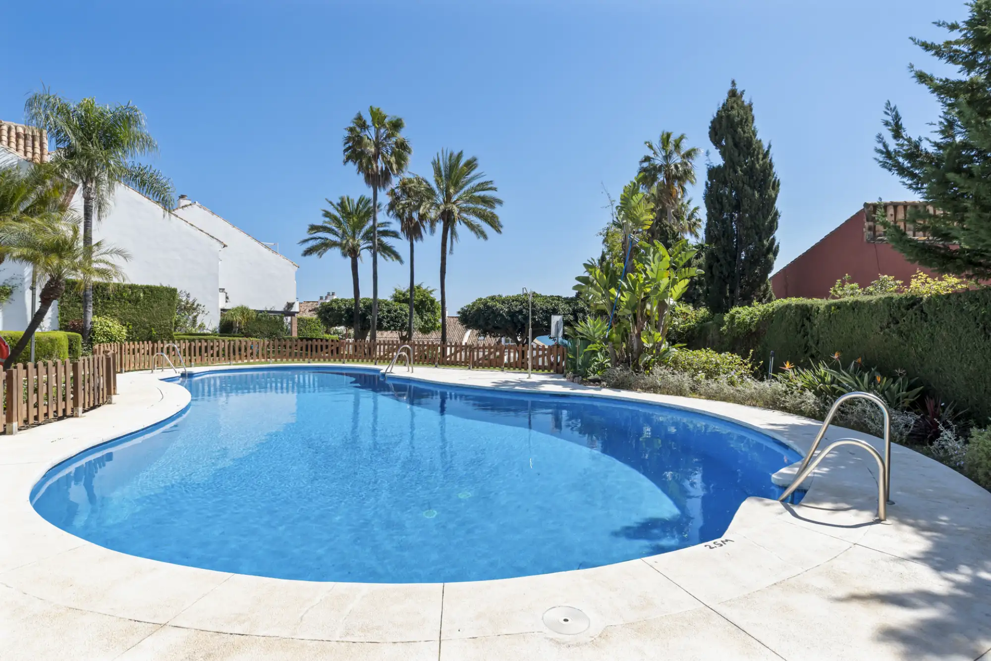 Frontline Beach Townhouse in Estepona West - Top Properties Estepona