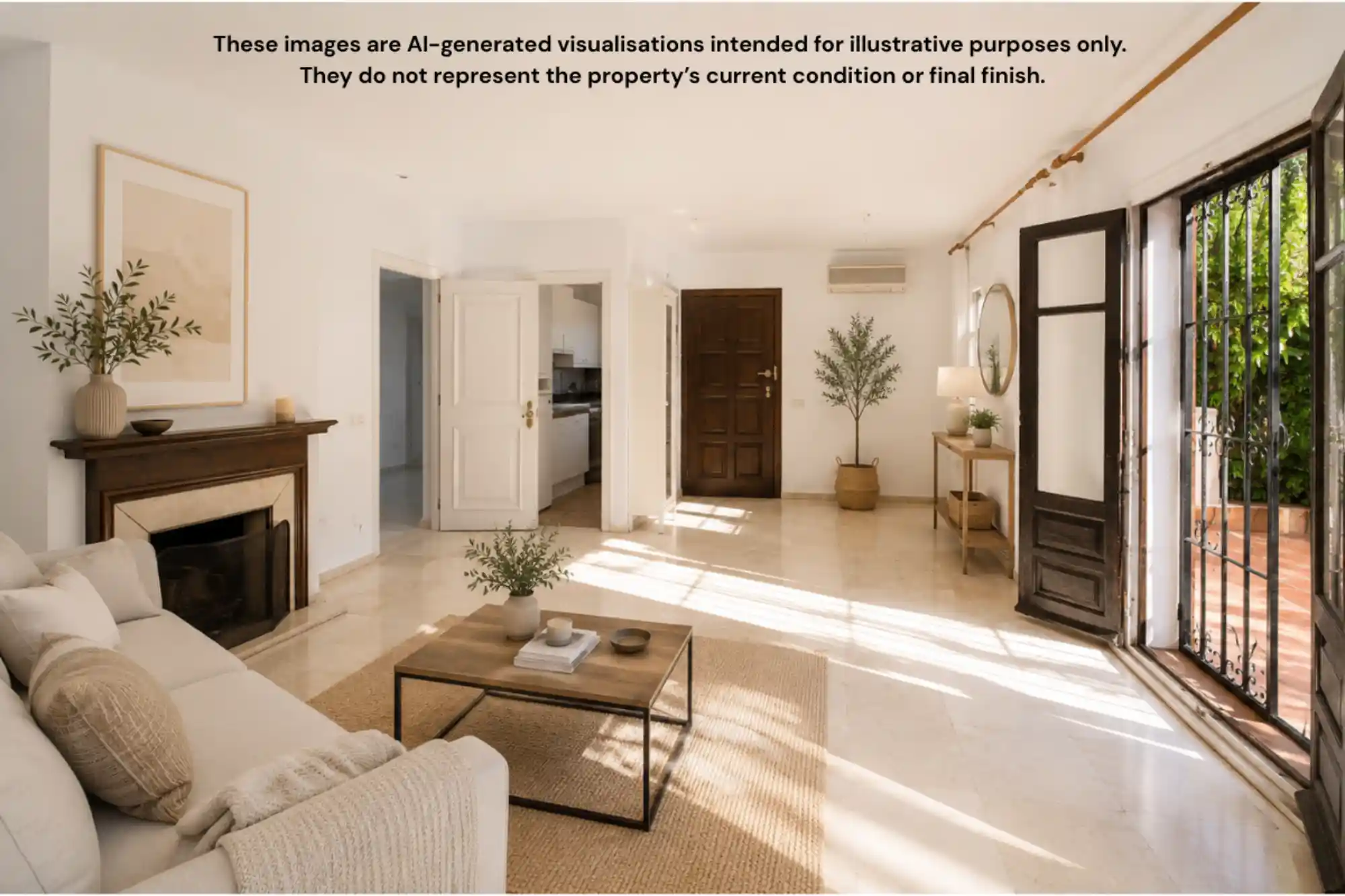 Prime Beachside Apartment with Great Potential - Top Properties Estepona