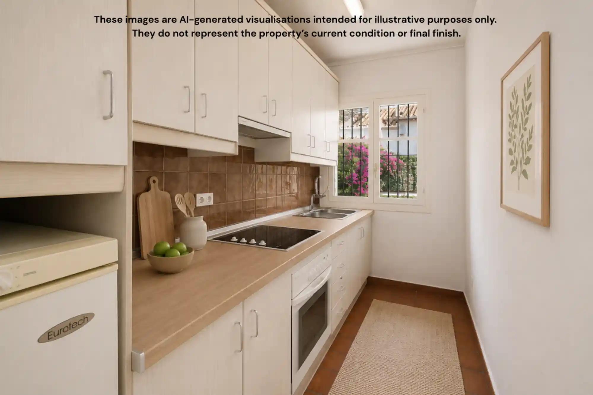 Prime Beachside Apartment with Great Potential - Top Properties Estepona