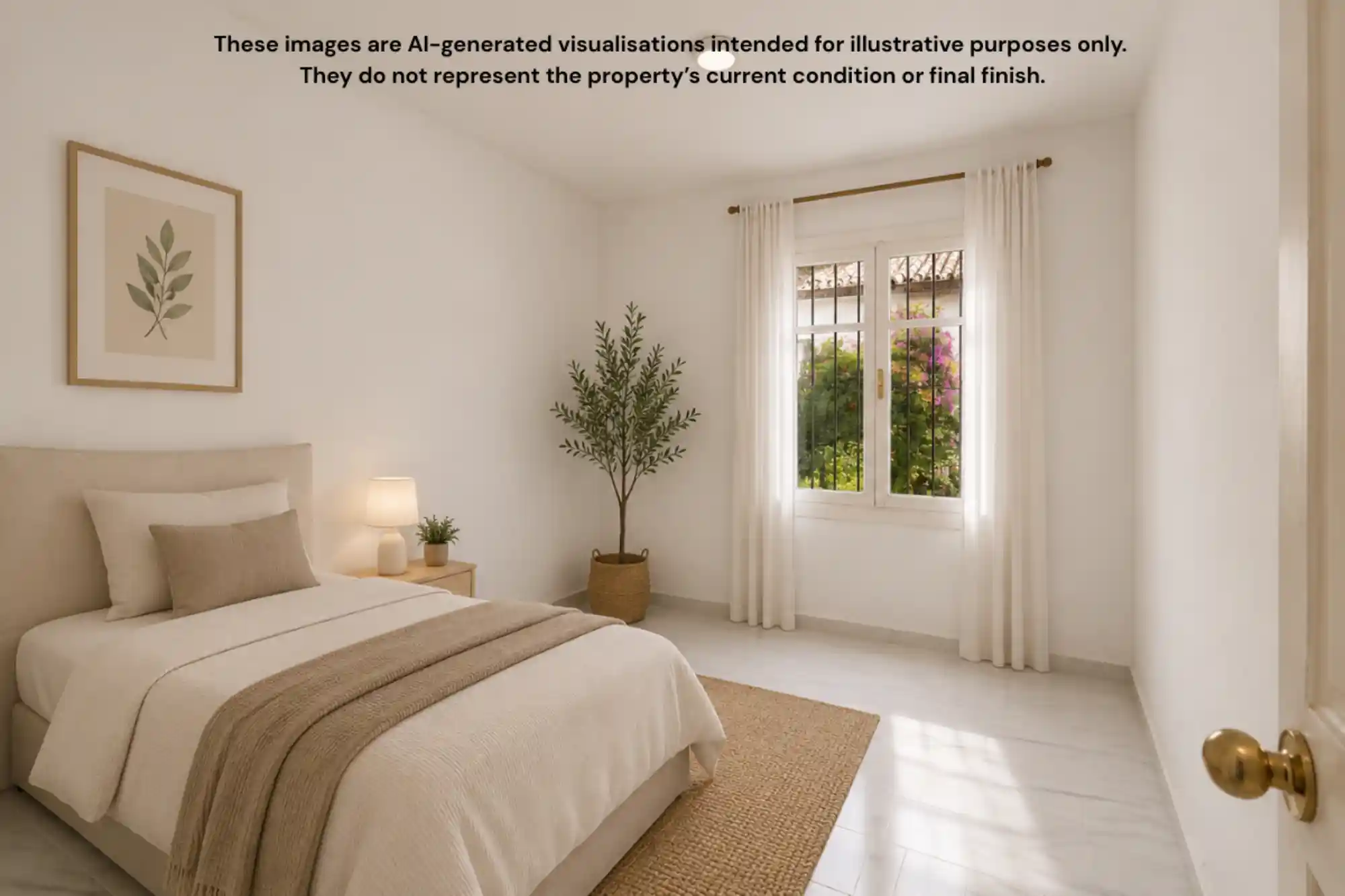 Prime Beachside Apartment with Great Potential - Top Properties Estepona