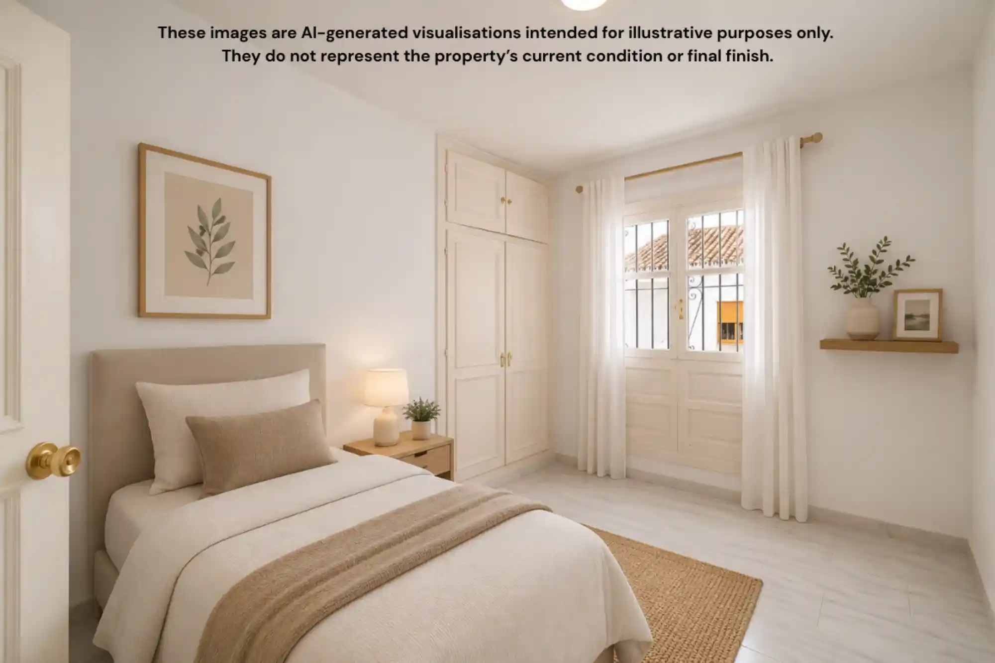 Prime Beachside Apartment with Great Potential - Top Properties Estepona