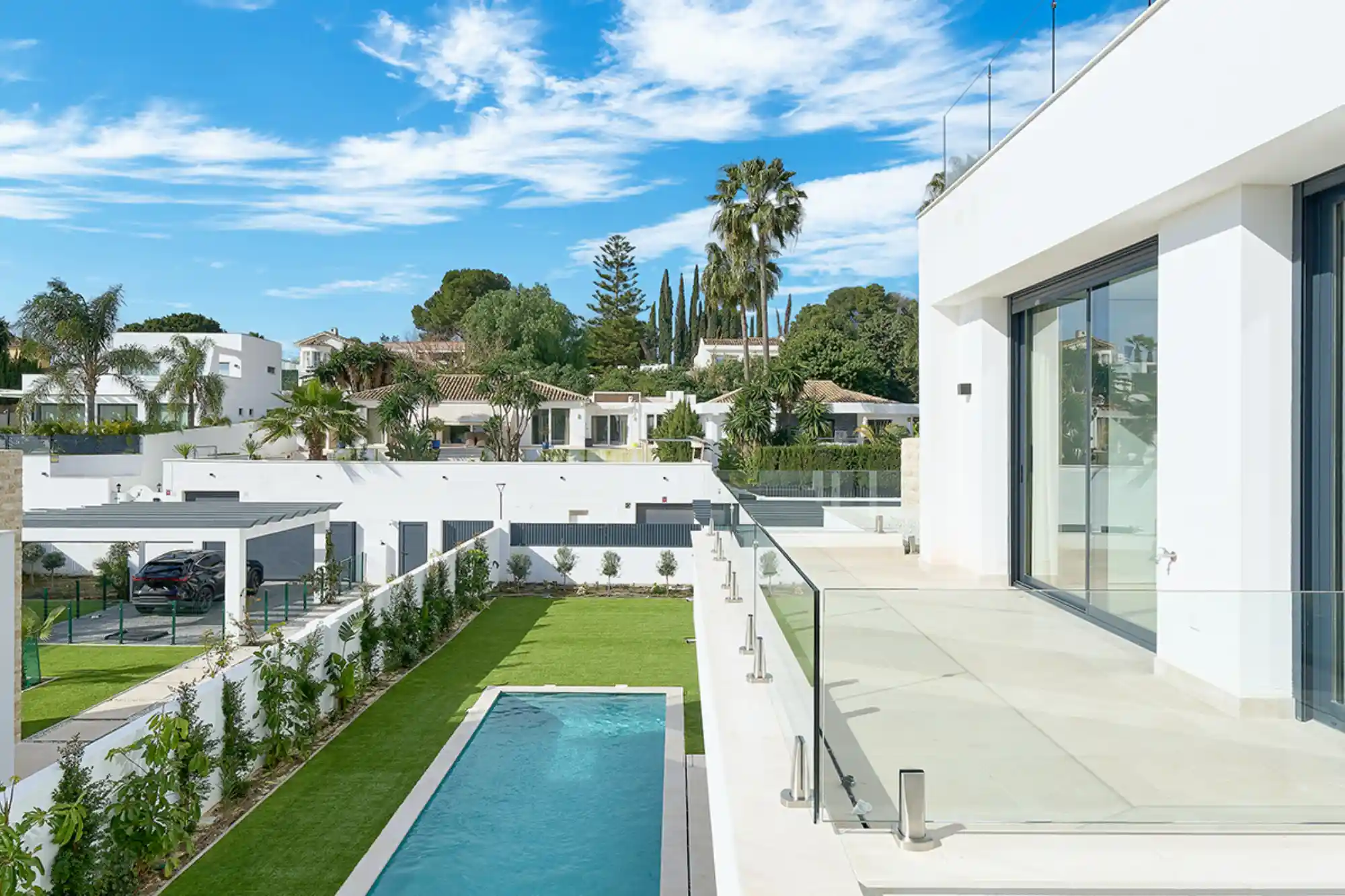 Luxury Detached Villa New Golden Mile - Top Properties Estepona