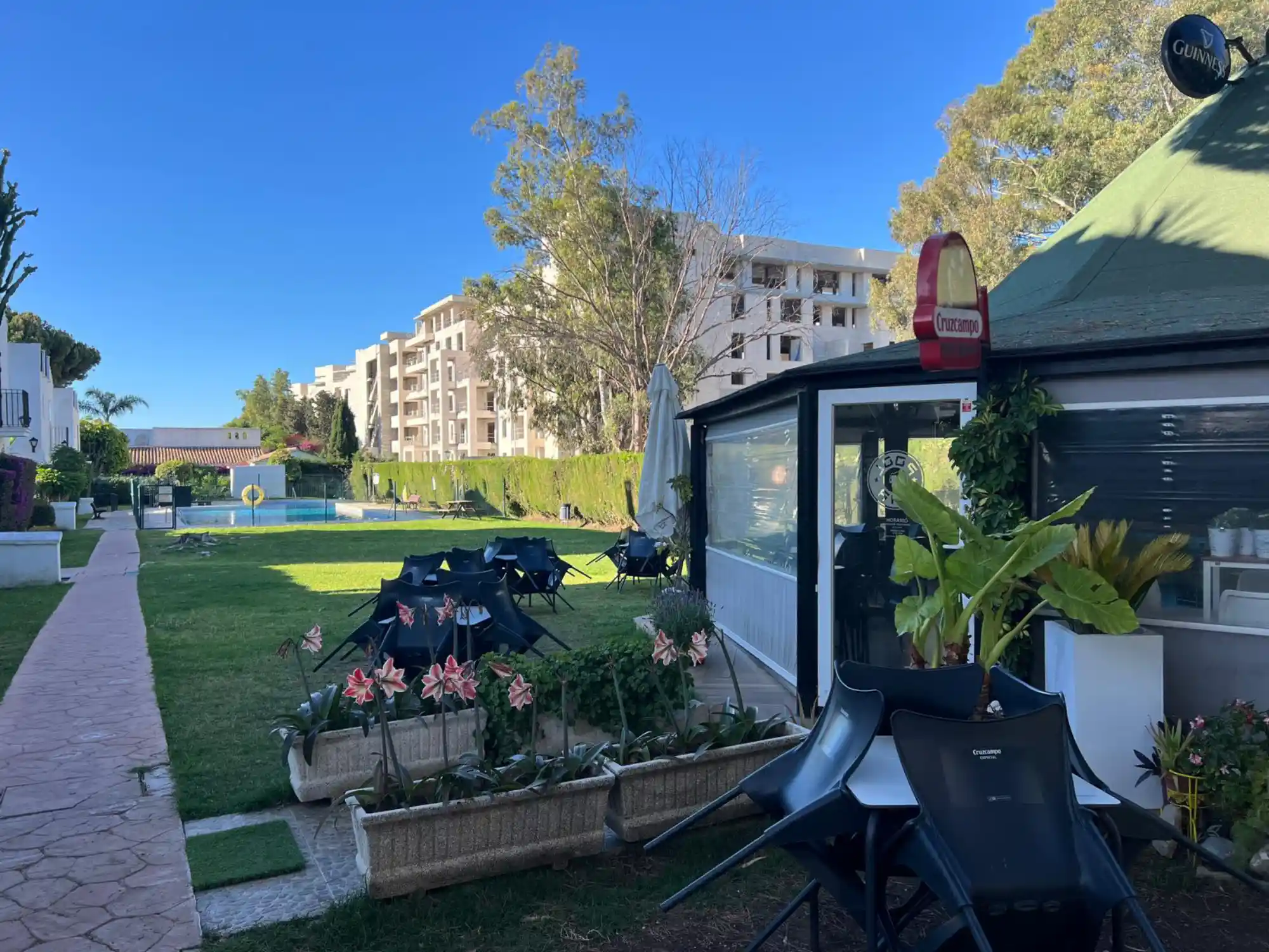 Prime Beachside Apartment with Great Potential - Top Properties Estepona