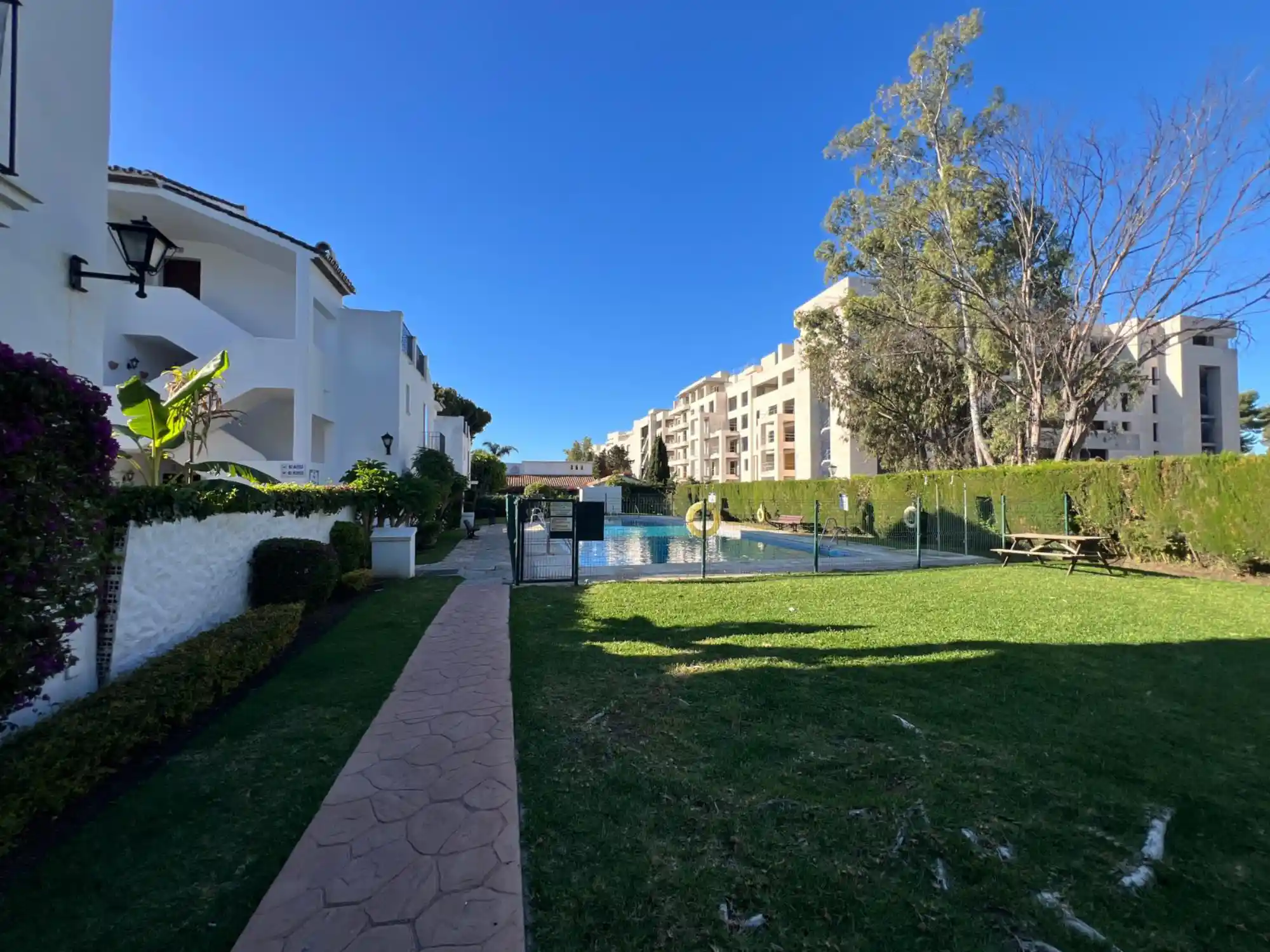 Prime Beachside Apartment with Great Potential - Top Properties Estepona