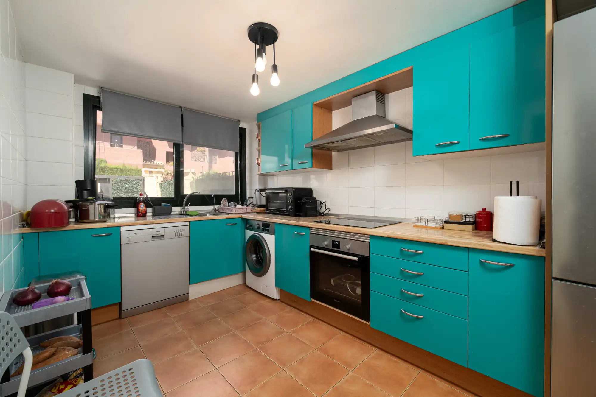 Stunning 3-bedroom townhouse with a private pool in Cancelada