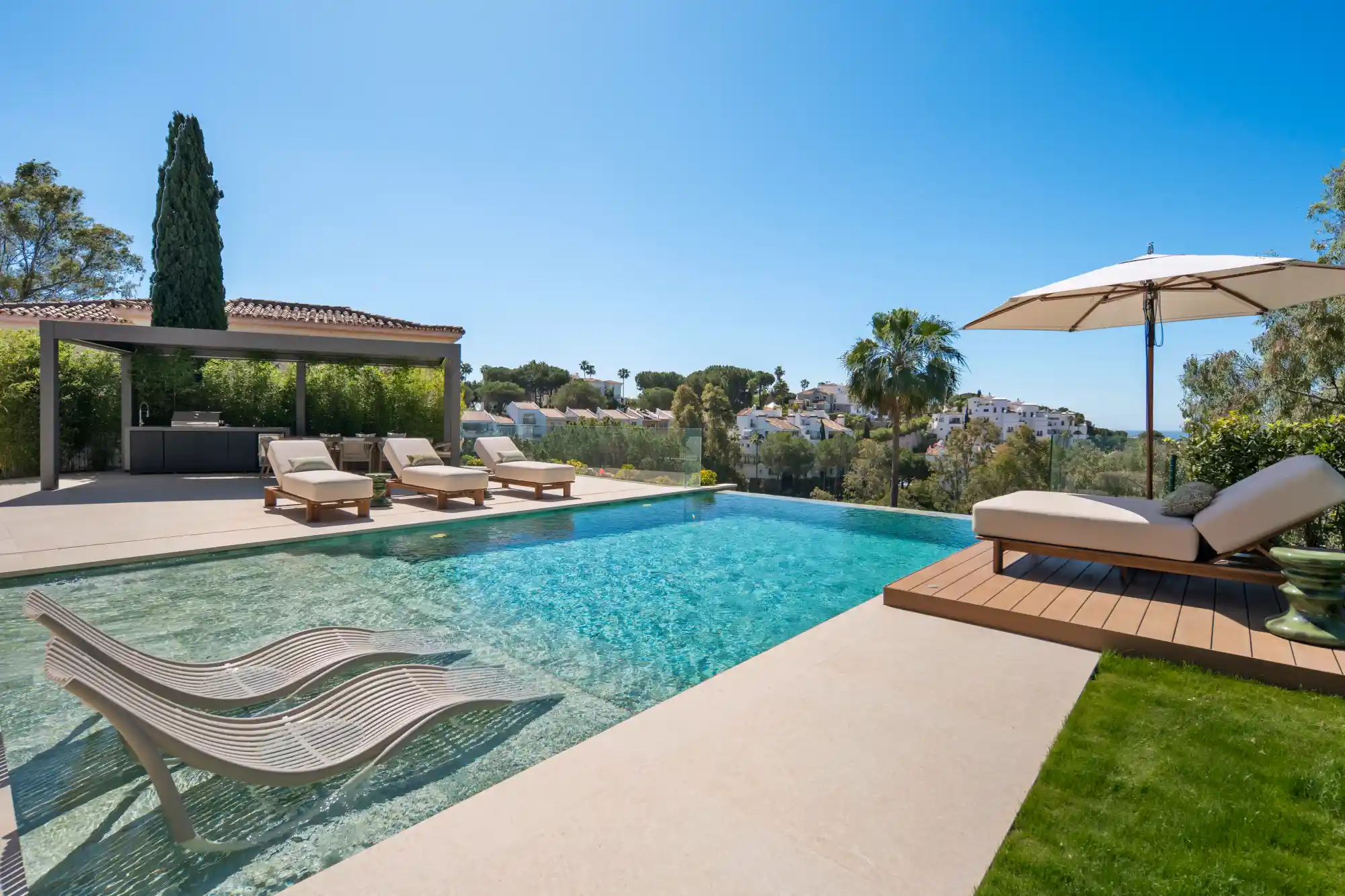 Charming Andalusian Villa Benahavís - Top Properties Estepona