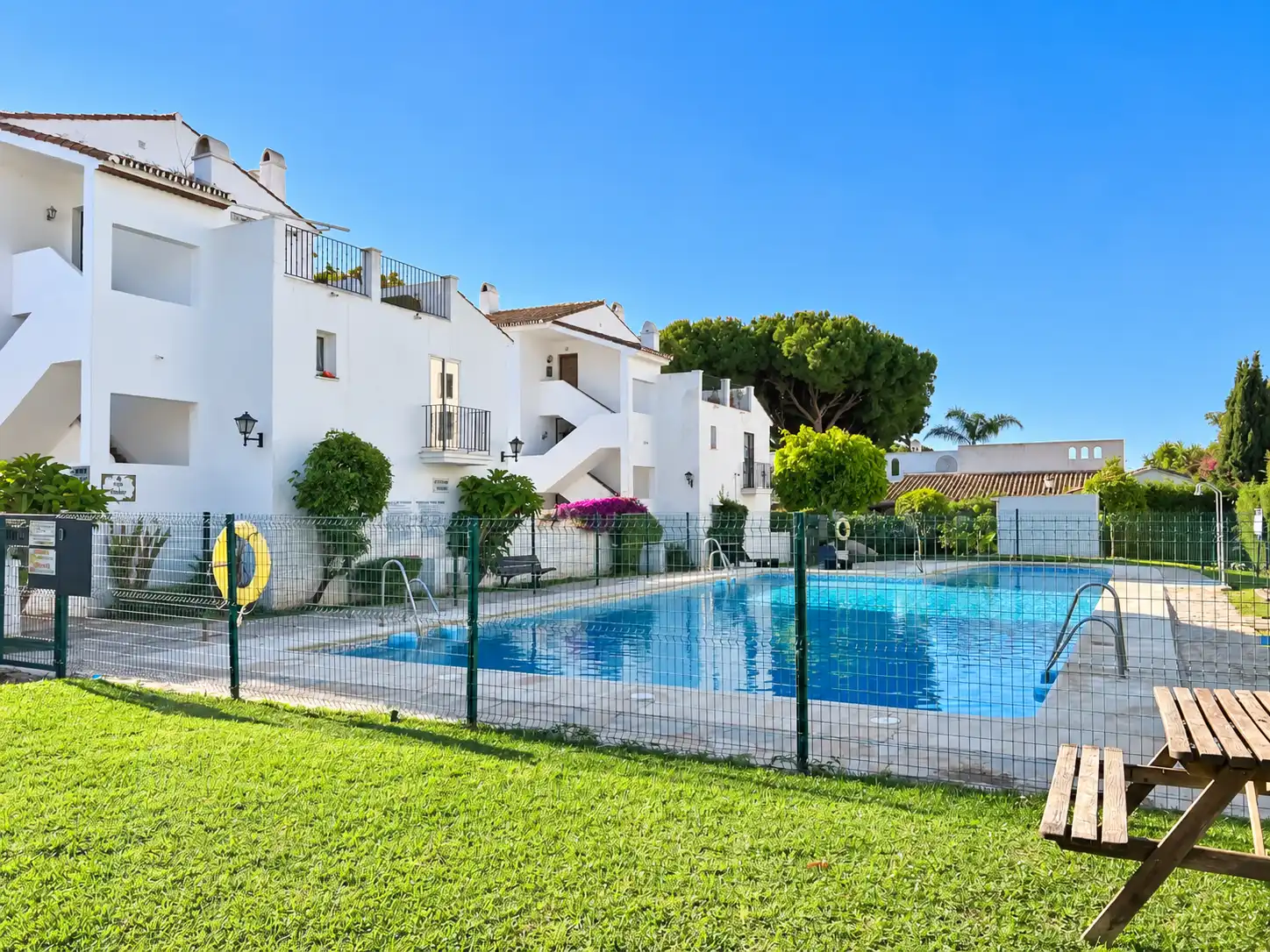 Prime Beachside Apartment with Great Potential - Top Properties Estepona