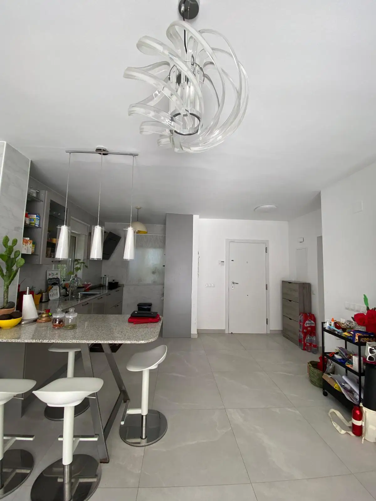 Renovated Beachside Apartment in Benamara