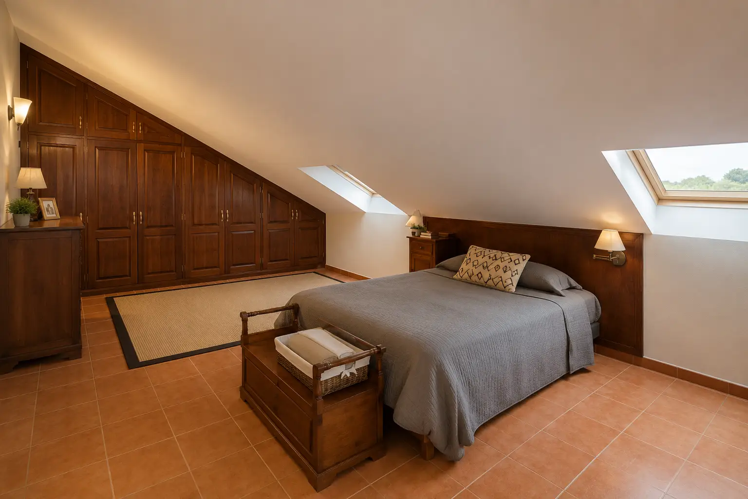 Elegante casa adosada de estilo andaluz con piscina privada en Tiro Pichón, San Pedro Alcántara