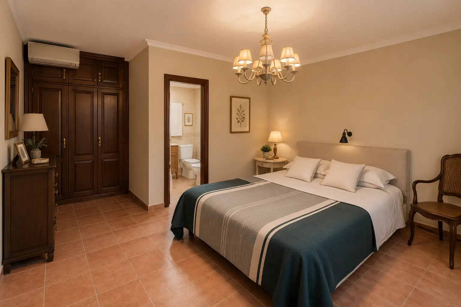 Elegante casa adosada de estilo andaluz con piscina privada en Tiro Pichón, San Pedro Alcántara