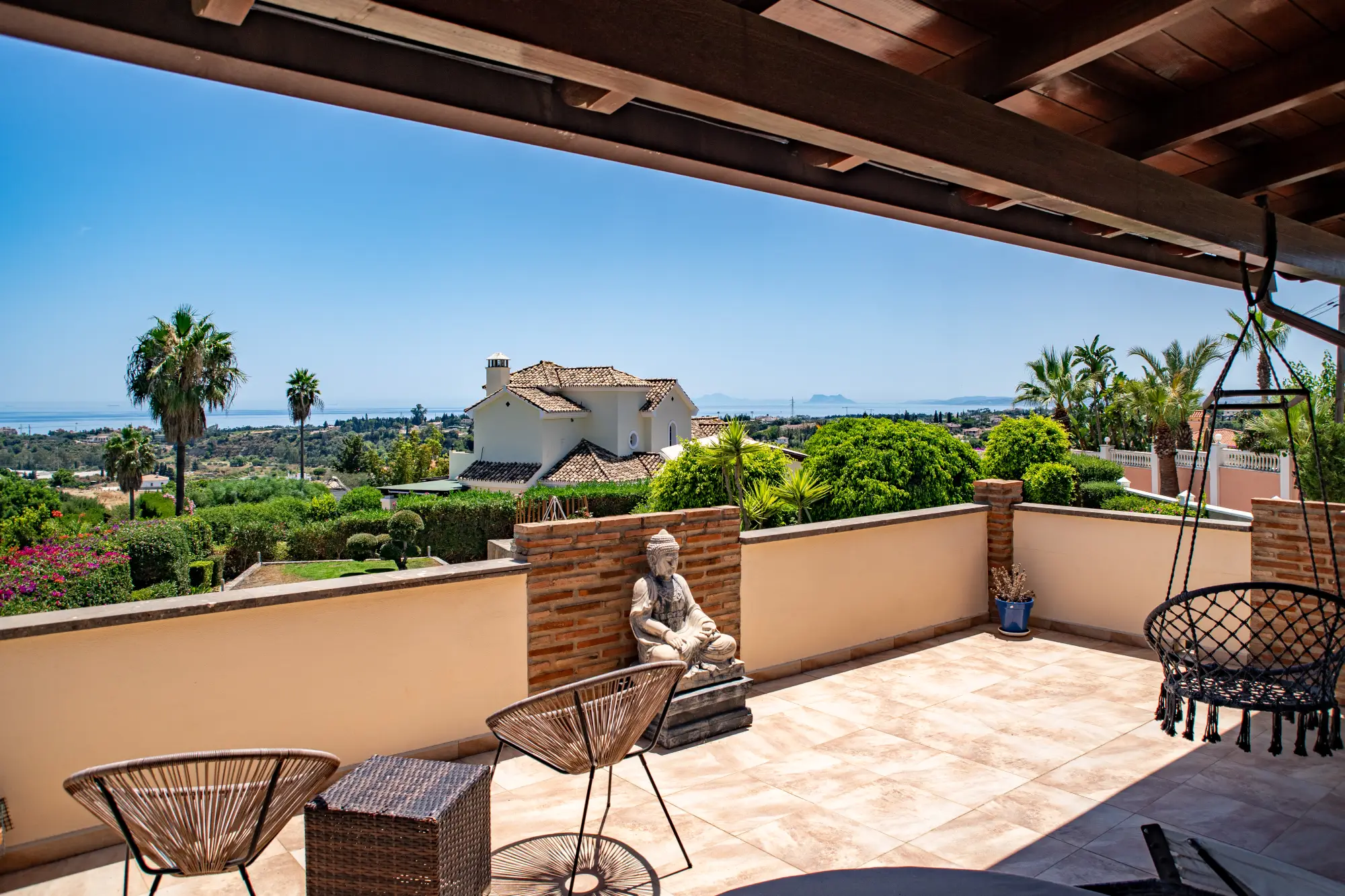 Elegant Villa with Panoramic Sea Views in Estepona - Top Properties Estepona