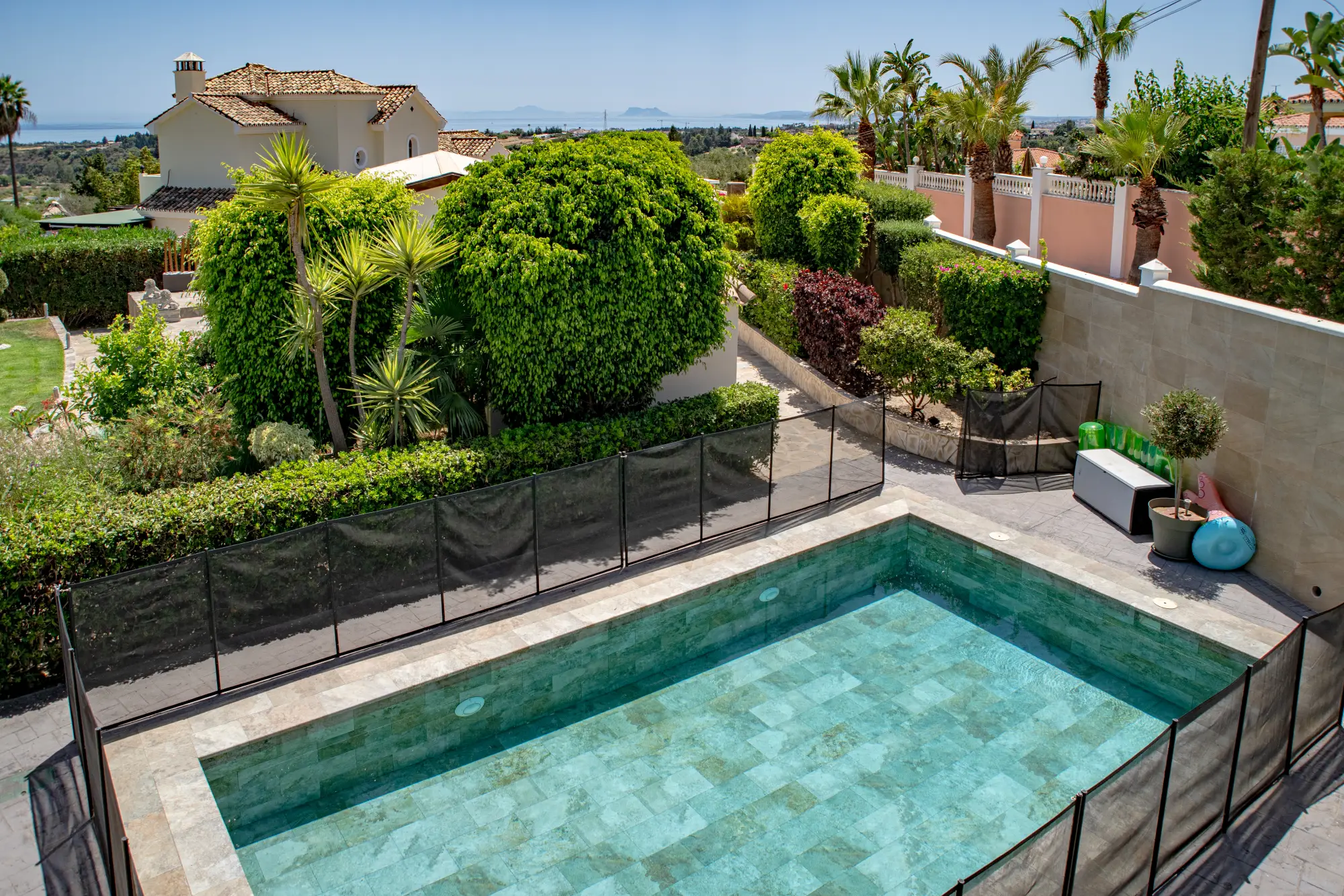 Elegant Villa with Panoramic Sea Views in Estepona - Top Properties Estepona