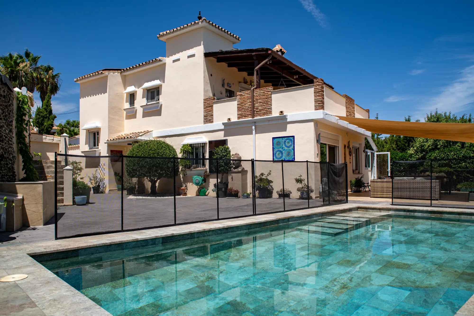 Elegant Villa with Panoramic Sea Views in Estepona - Top Properties Estepona