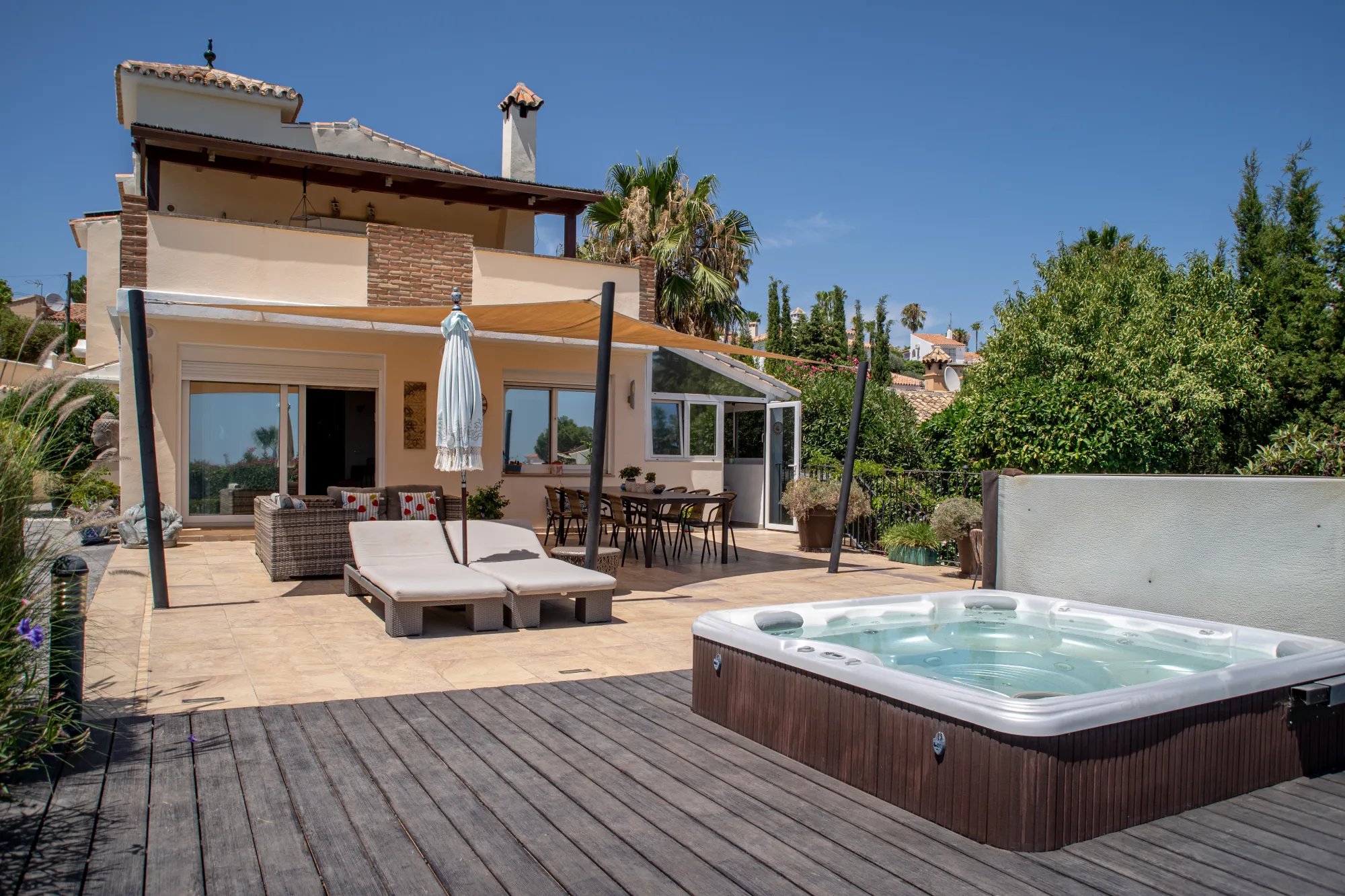 Elegant Villa with Panoramic Sea Views in Estepona - Top Properties Estepona