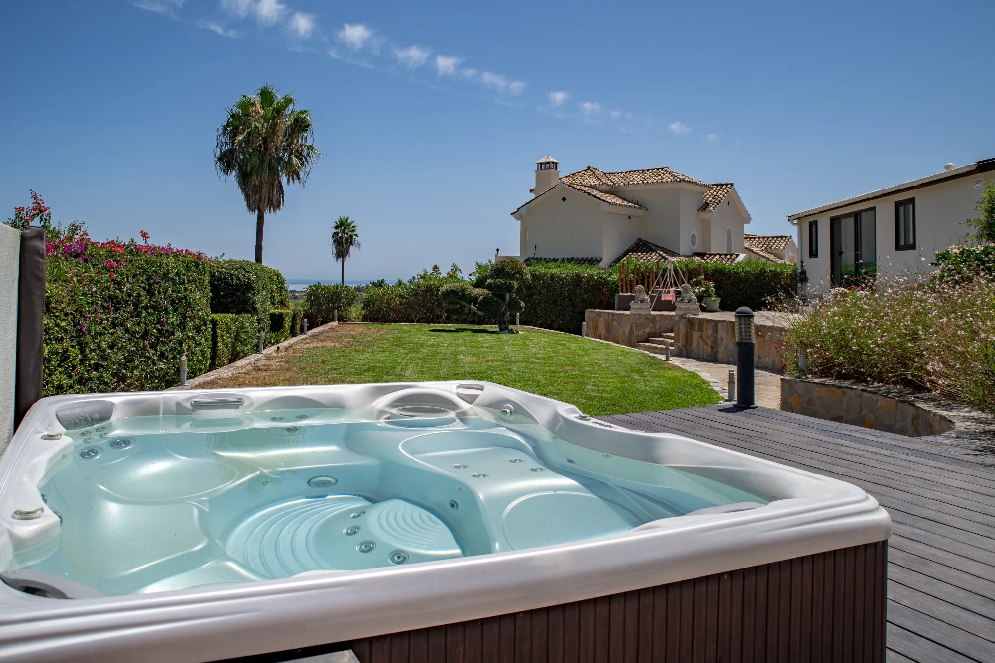 Elegant Villa with Panoramic Sea Views in Estepona - Top Properties Estepona