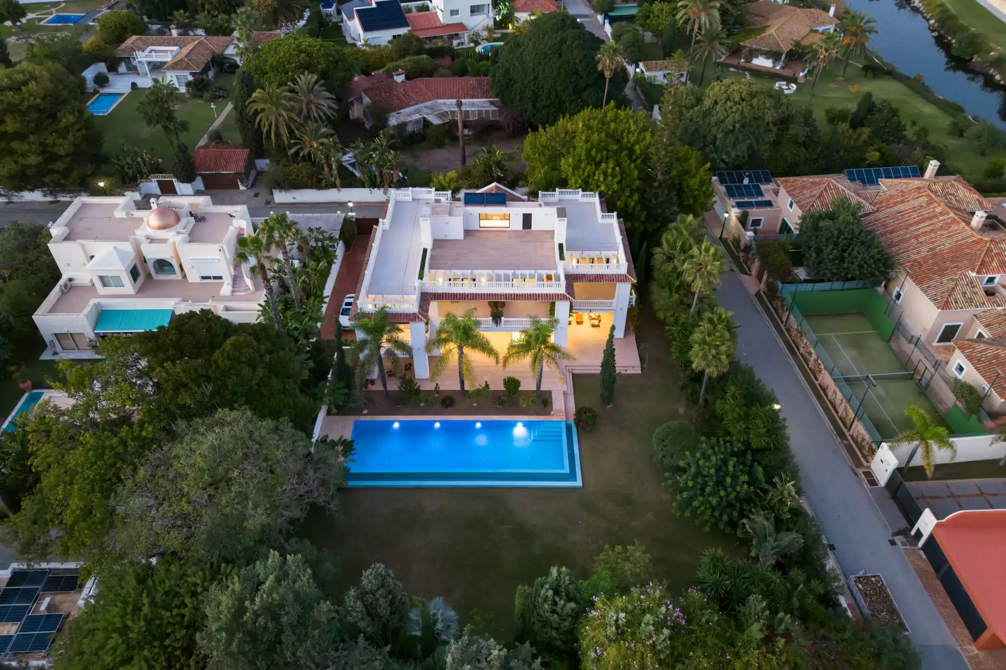 Contemporary Luxury Villa in Casasola - Top Properties Estepona
