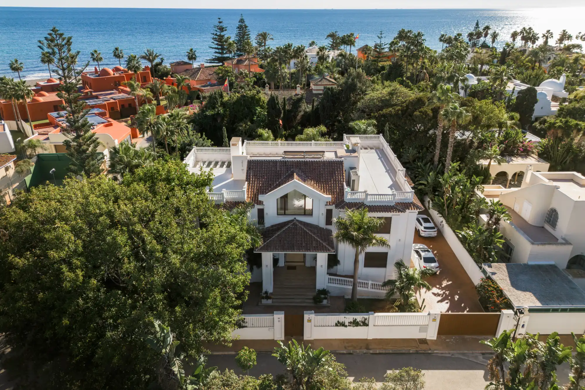 Contemporary Luxury Villa in Casasola - Top Properties Estepona