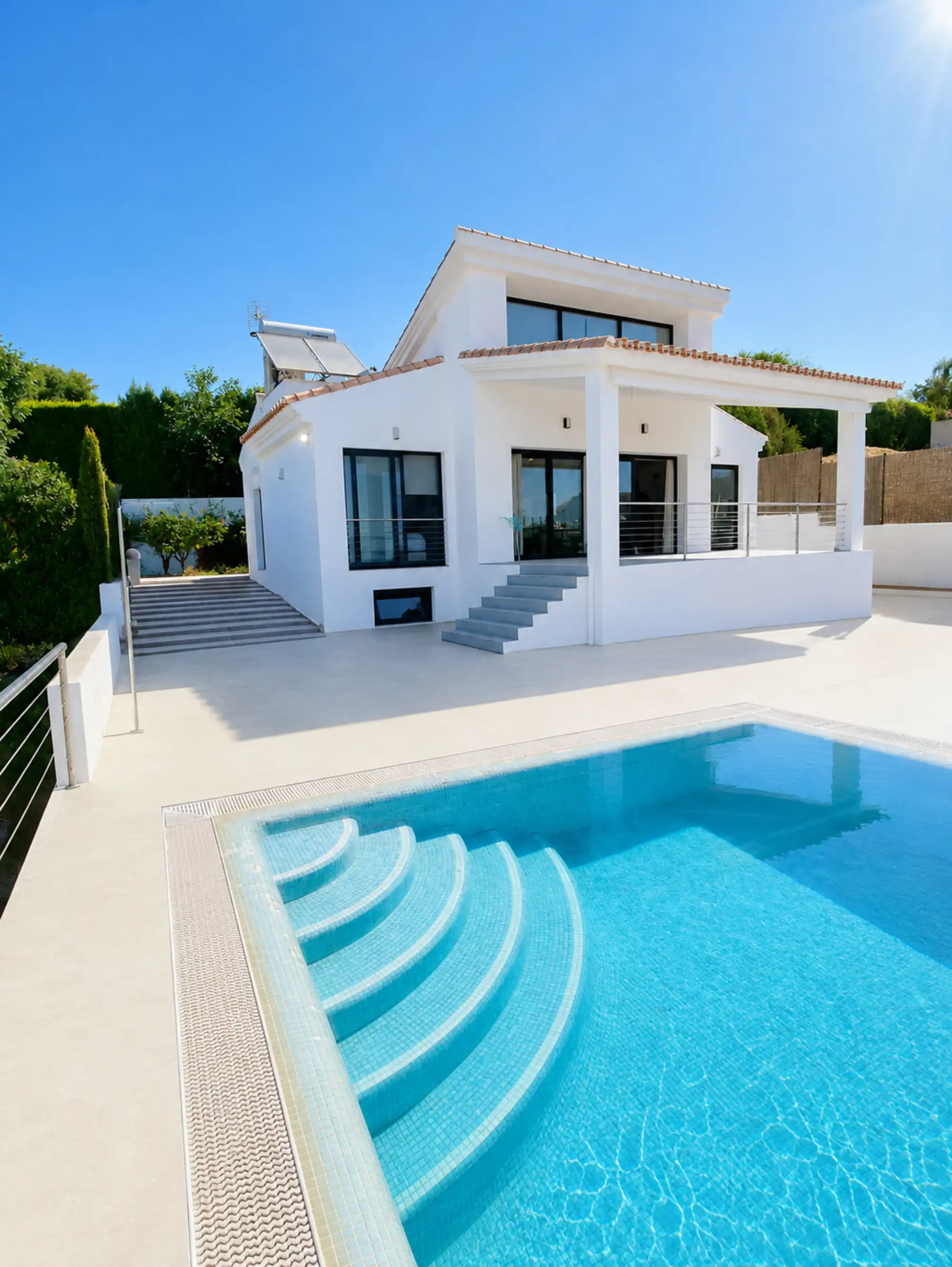 Contemporary Luxury Villa with privacy close to Estepona - Top Properties
