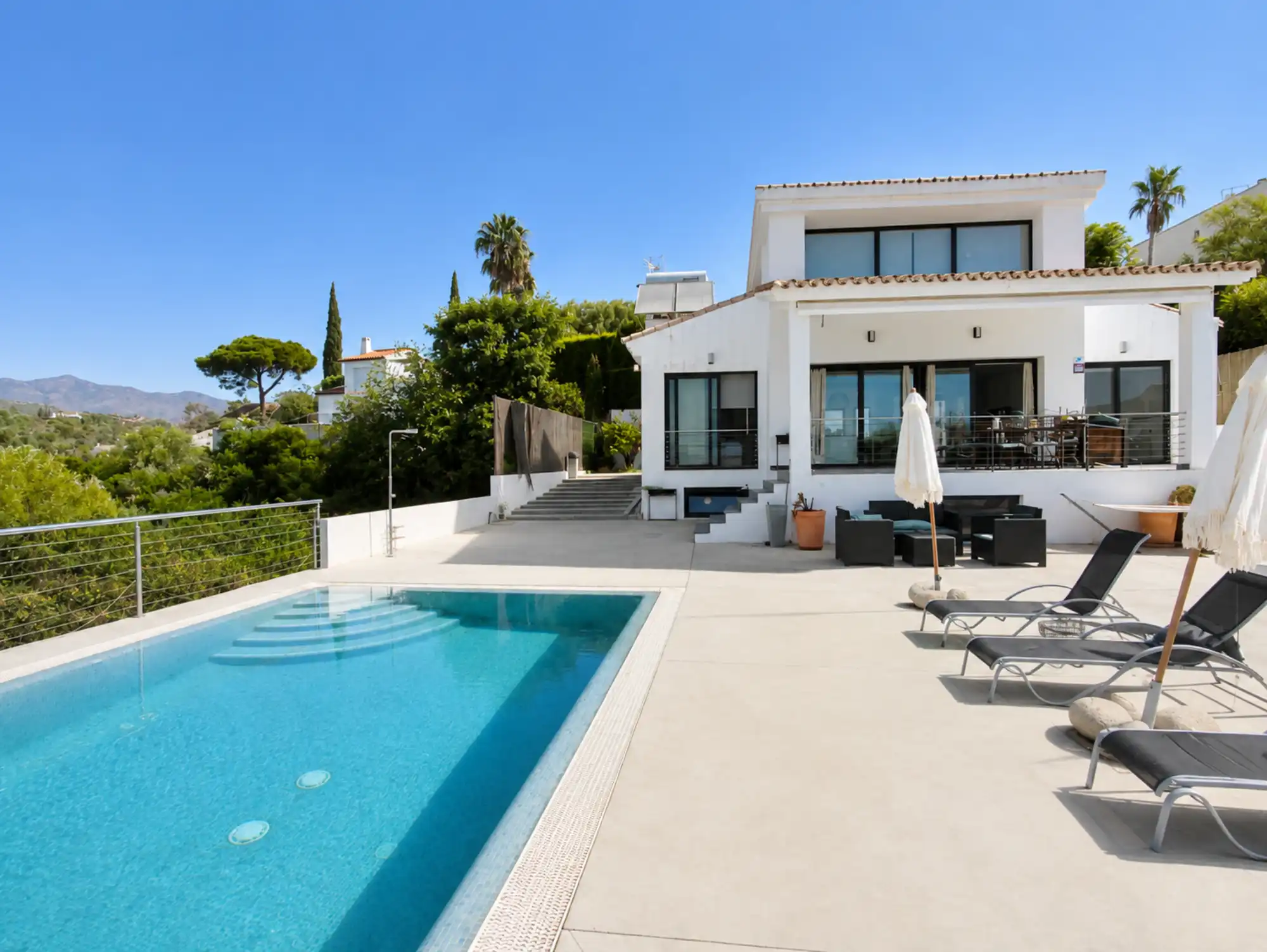 Contemporary Luxury Villa with privacy close to Estepona - Top Properties