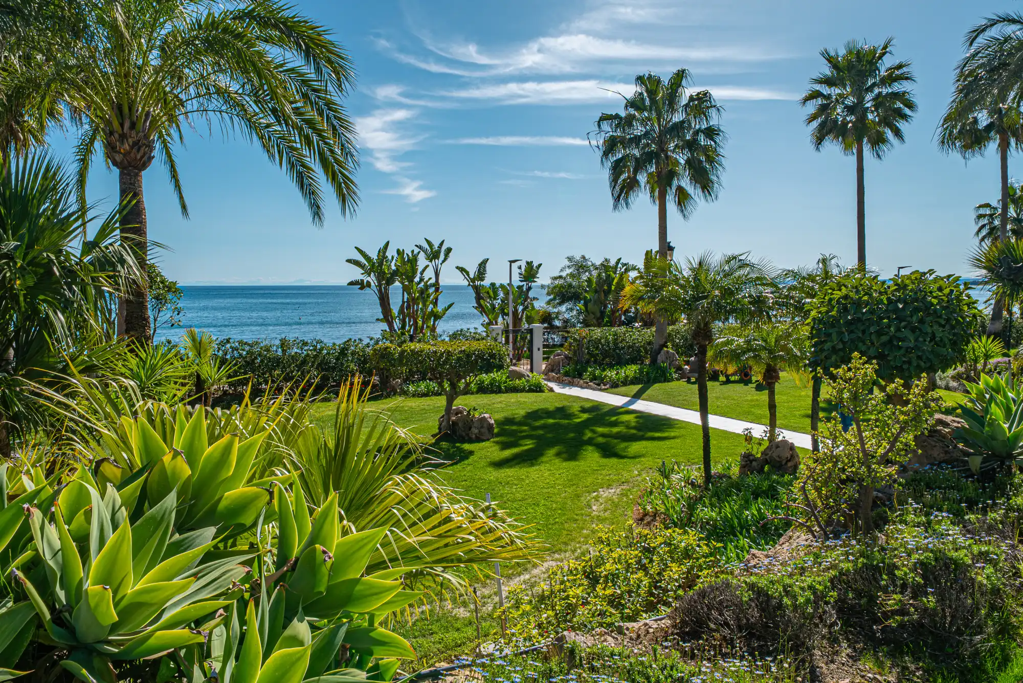 Luxury frontline beachfront apartment - Top Properties