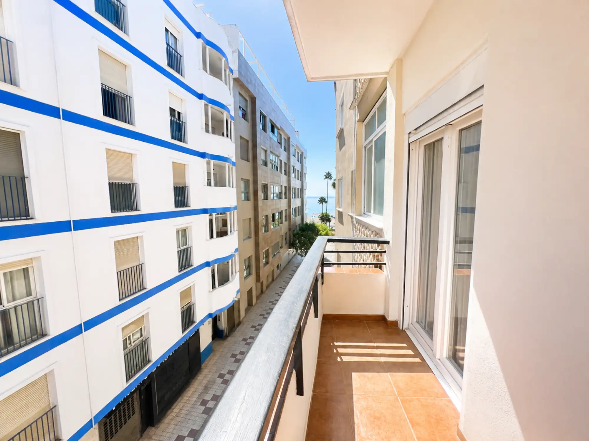 Beachfront Apartment in Estepona Town Center - Top Properties