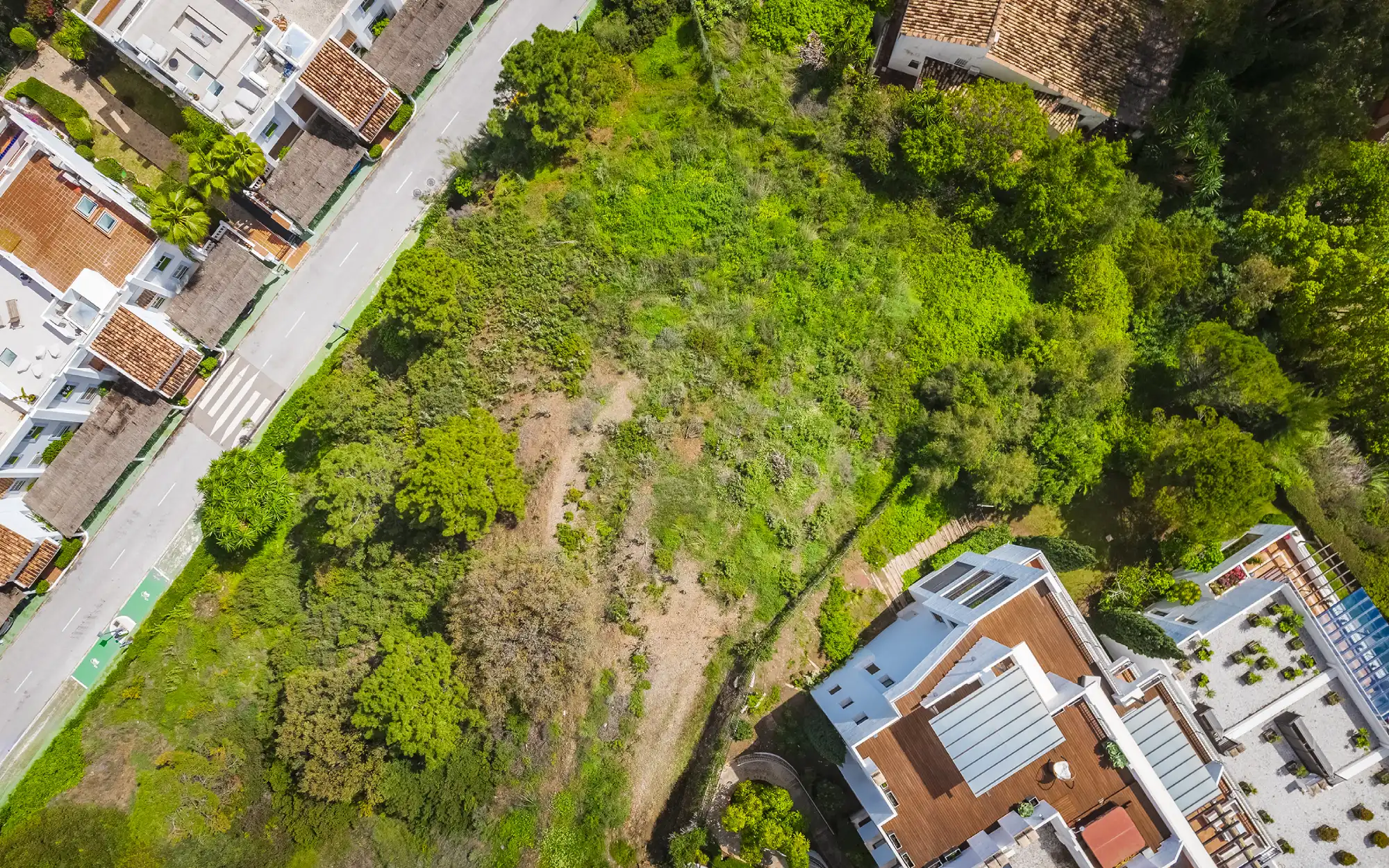 Sea View Plot with Project & Building Licence La Quinta, Benahavís - Top Properties