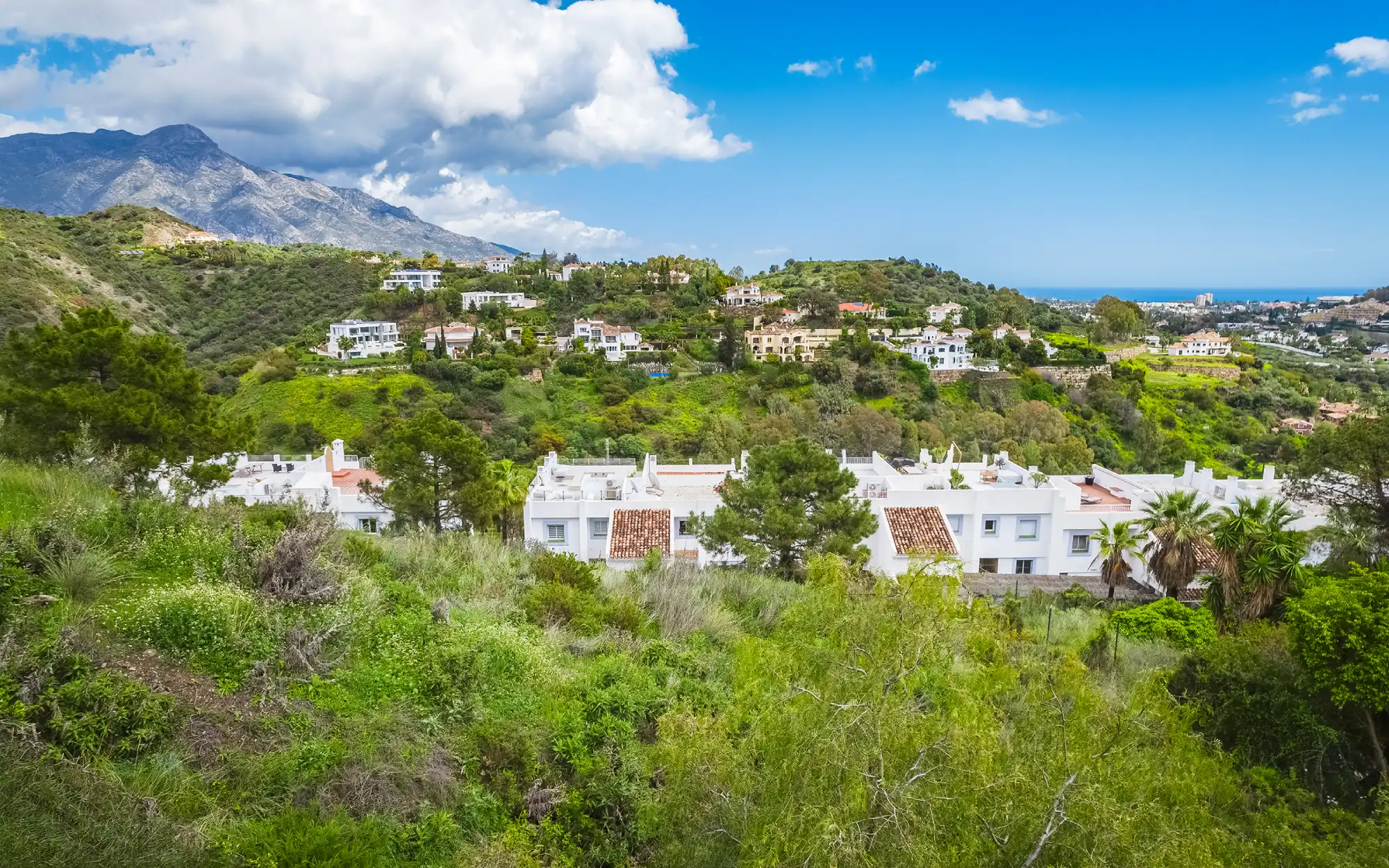 Sea View Plot with Project & Building Licence La Quinta, Benahavís - Top Properties