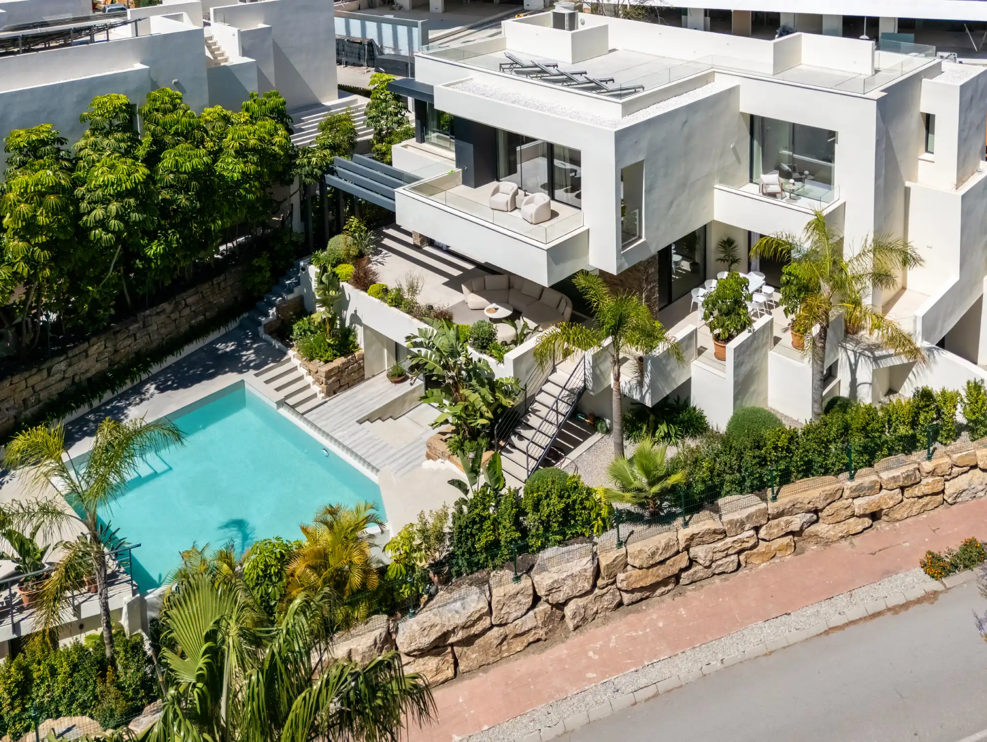 Luxury villa in El Campanario - Top Properties