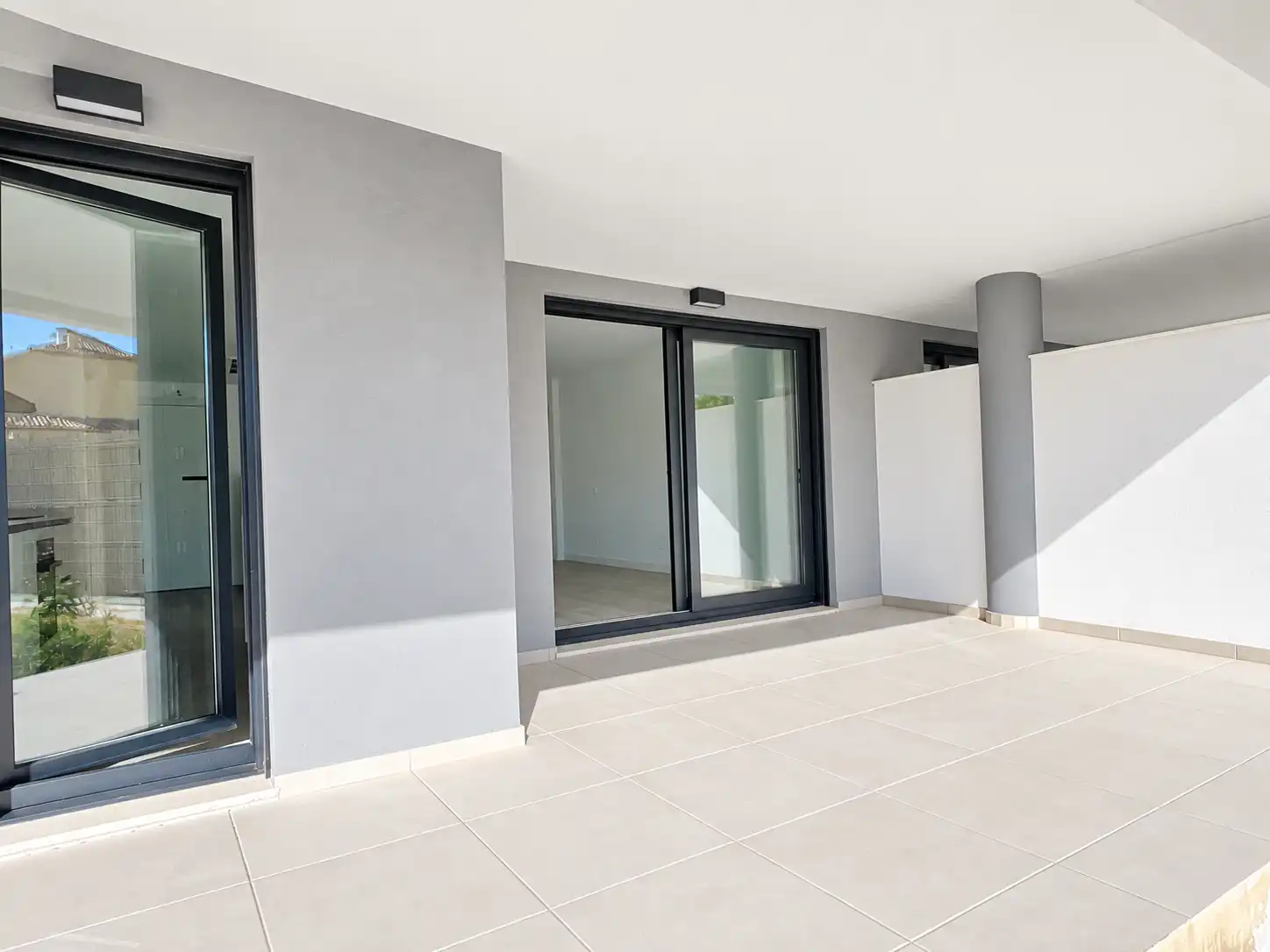 Ground-Floor Apartment with Large Private Garden in