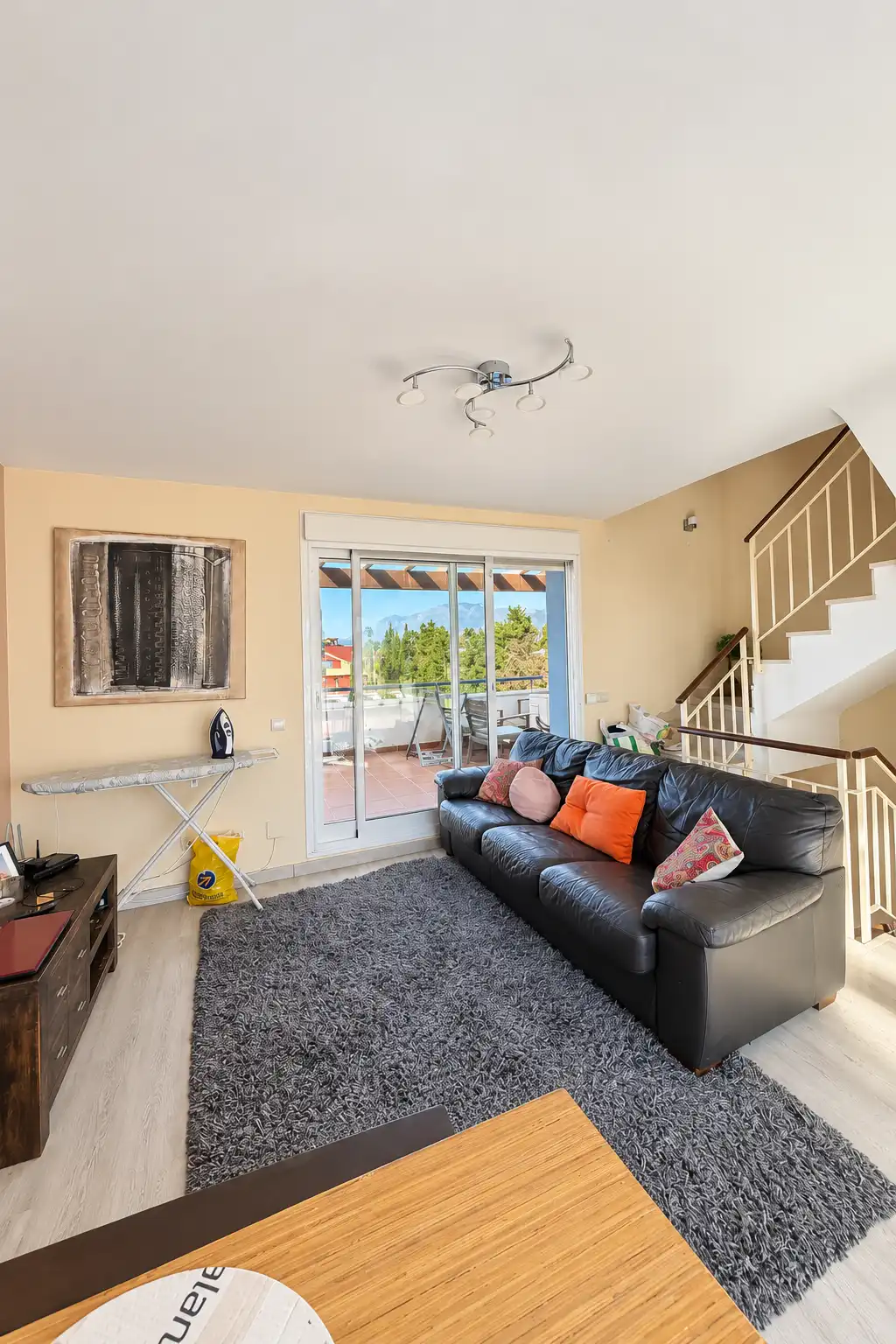 Spacious 5-Bedroom Townhouse with Terraces and Communal Pool in Bel Air, Estepona